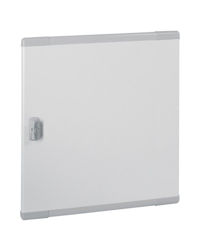 Дверь металлическая плоская для XL3 160/400 для шкафа высотой 600/695 мм Legrand 020273 в Хабаровске Аксессуары для стоек и шкафов Pintop.ru