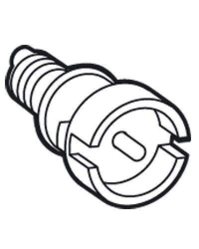 Замок с двусторонним ключом Legrand 020296 в Хабаровске Аксессуары для стоек и шкафов Pintop.ru