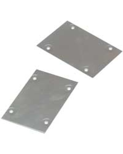 Комплект из 2 пластин Legrand 020589 в Хабаровске Аксессуары для стоек и шкафов Pintop.ru