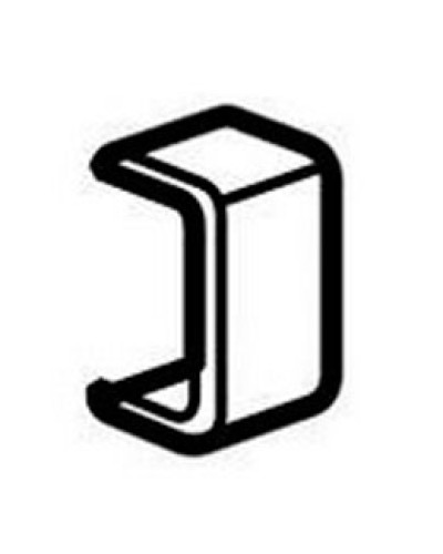 Фиксатор кабеля для кабель-канала 75х20 мм цвет белый Legrand 030305 в Хабаровске Аксессуары для кабель-канала Pintop.ru