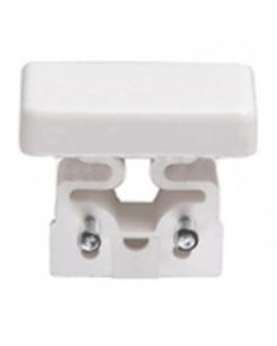 Заглушка торцевая для мини-плинтуса DLPlus 32x16 белая Legrand 031207 в Хабаровске Аксессуары для кабель-канала Pintop.ru