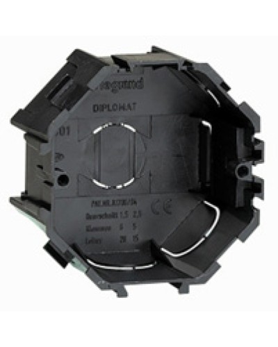 Коробка монтажная d76x40 Etika Legrand (031301) в Хабаровске Распределительные коробки Pintop.ru