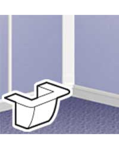 Адаптатор для мини-канала 20х12.5\10 LEGRAND 031640 в Хабаровске Аксессуары для кабель-канала Pintop.ru