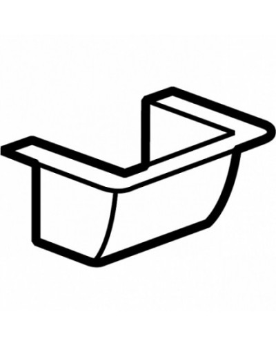 Выдвижной блок для монтажа на торце мини-плинтуса DLPlus 40x12,5/16 Legrand 031642 в Хабаровске Аксессуары для кабель-канала Pintop.ru