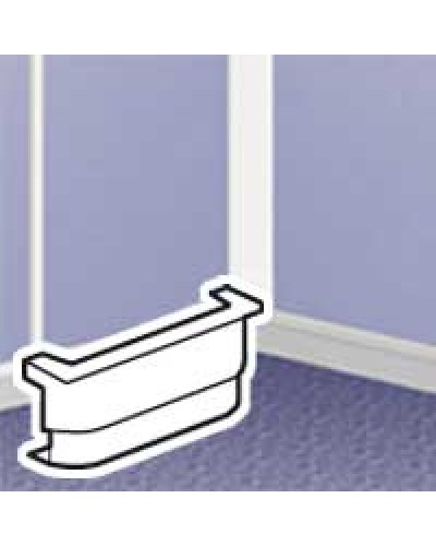 Адаптер для монтажа рамки 031613 для мини-плинтусов DLPlus 12,5мм Legrand (031702) в Хабаровске Аксессуары для кабель-канала Pintop.ru