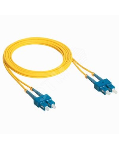 Патч-корд оптоволоконный SC/SC OS1(UPC) 1м Legrand 032600 в Хабаровске Патч-корды и пигтейлы Pintop.ru
