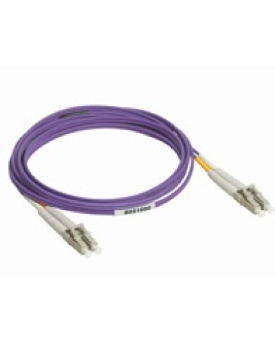 Патч-корд оптический (шнур) MM 50/125, LC-LC Duplex Legrand (032615) в Хабаровске Патч-корды и пигтейлы Pintop.ru