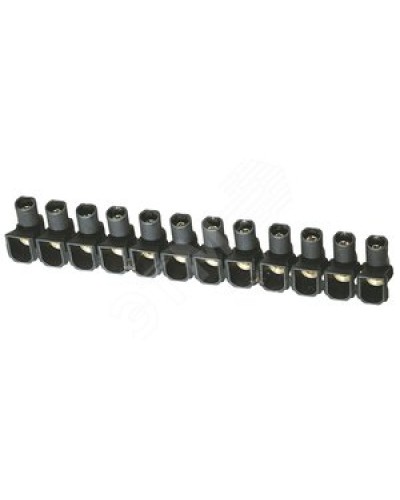 Блок клеммныйHypo 12х2.5мм2 Legrand 034264 в Хабаровске Клеммные колодки Pintop.ru