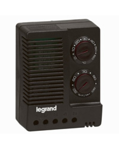 Гигротермостат Legrand (035312) в Хабаровске Аксессуары для стоек и шкафов Pintop.ru