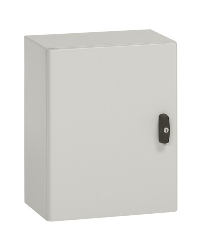 Металлический шкаф Atlantic IP55 IK10 RAL 7035 600x600x400 квадратный Legrand 035536 в Хабаровске Щиты электрические Pintop.ru