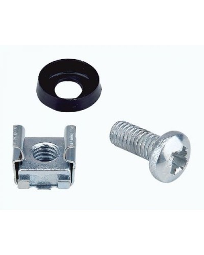 Комплект крепежный (винт, шайба, гайка) (50шт) Legrand (036454) в Хабаровске Расходные материалы для шкафов и стоек Pintop.ru