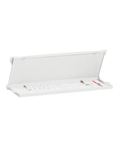 Карман для схем закрытый Legrand 036582 в Хабаровске Полки для шкафов и стоек Pintop.ru