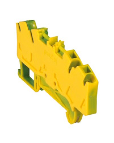 Клемма 4х6 2вх/2вых. заземл. Legrand 037279 в Хабаровске Клеммные колодки Pintop.ru