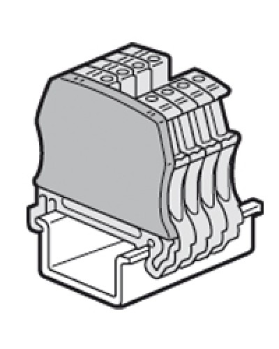 Крышка торцевая Заглушка Legrand 037551 в Хабаровске Аксессуары для кабель-канала Pintop.ru