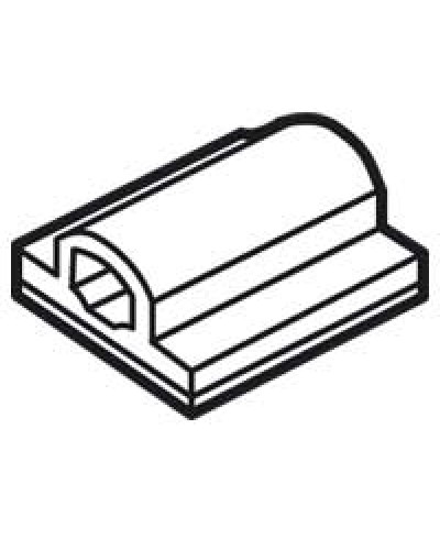 Держатель маркеров Memocab Legrand 037710 в Хабаровске Аксессуары для кабель-канала Pintop.ru