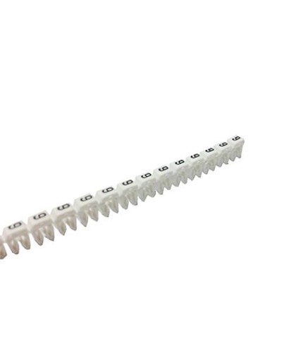 Маркер 9 0,5/1,5 БЕЛ CAB3 Legrand 038219 в Хабаровске Аксессуары для кабель-канала Pintop.ru