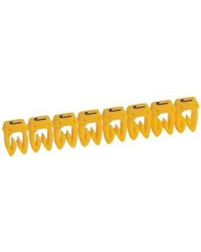 Маркер Cab3 - J 4/6 Legrand 038369 в Хабаровске Аксессуары для кабель-канала Pintop.ru