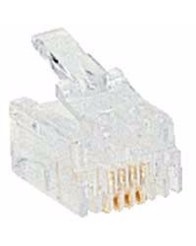 Вилка RJ 11 Legrand 051701 в Хабаровске Коммутационные изделия Pintop.ru