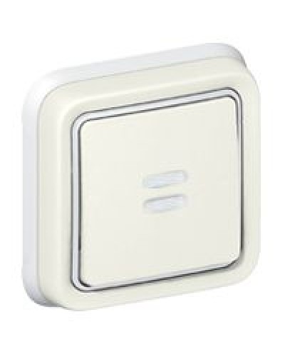 Выключатель кнопочный с подсветкой Legrand 069861 в Хабаровске Аксессуары для кабель-канала Pintop.ru