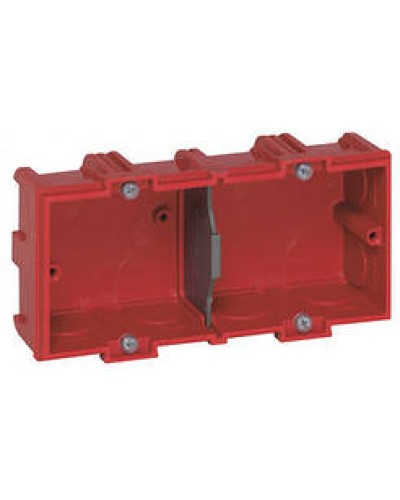 Коробка Batibox встраиваемая 2-местная LEGRAND 080142 в Хабаровске Распределительные коробки Pintop.ru