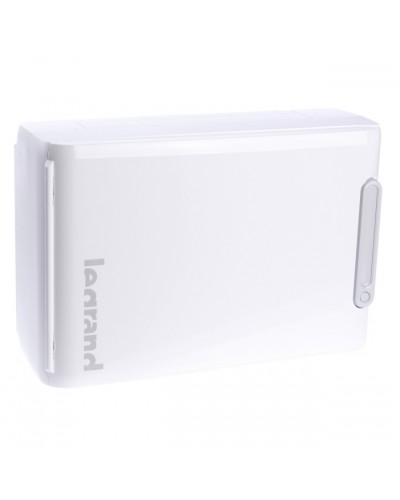 Распределительный щиток XL3 125 с белой дверью 1 ряд 18 модулей 300х450х128 мм Legrand 401646 в Хабаровске Щиты электрические Pintop.ru