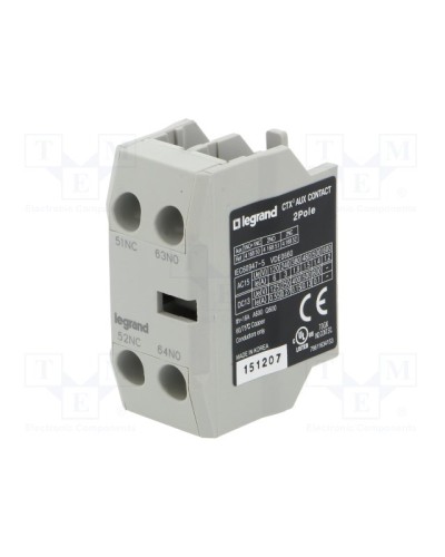 Блок вспомогательных контактов Legrand 416850 в Хабаровске Дополнительное оборудование для сетей Pintop.ru