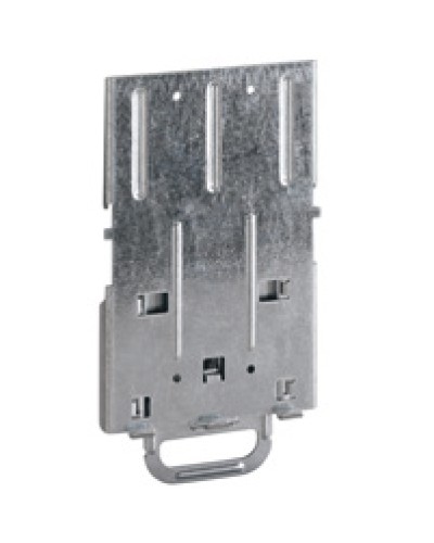 Пластина для рейки DPX3 250 Legrand 421072 в Хабаровске Аксессуары для стоек и шкафов Pintop.ru