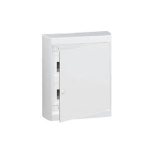 Накладной распределительный щит Nedbox с белой дверью 2 рейки х 12 (+1) модулей Legrand 601237