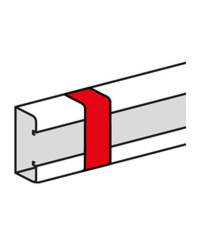 Накладка на стык профиля кабель-канала METRA 85x50 Legrand (638026) в Хабаровске Аксессуары для кабель-канала Pintop.ru