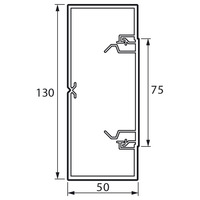 Кабель-канал METRA 130x50 Legrand (638082)