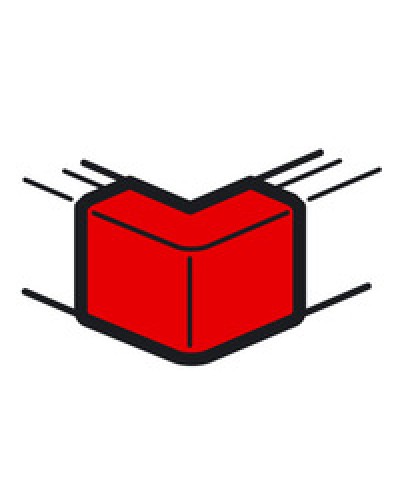 Угол внешний для кабель-канала METRA 15x10 Legrand (638102) в Хабаровске Аксессуары для кабель-канала Pintop.ru