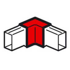 Угол внутренний для кабель-канала METRA 16x16 Legrand (638111)