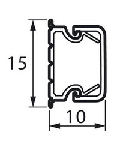 Кабель-канал METRA 15x10 Legrand (638190) в Хабаровске Кабель-канал Pintop.ru