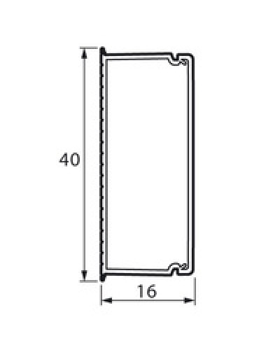 Кабель-канал METRA 40x16 Legrand (638194) в Хабаровске Кабель-канал Pintop.ru