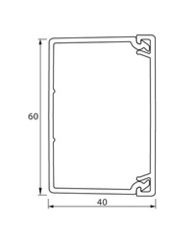 Кабель-канал METRA 60x40 Legrand (638197) в Хабаровске Кабель-канал Pintop.ru