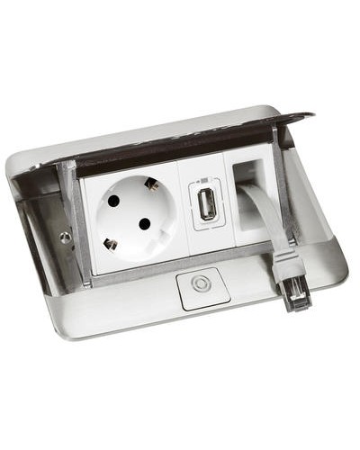 Блок розеточный выдвижной Legrand 654000 в Хабаровске Блоки розеток Pintop.ru