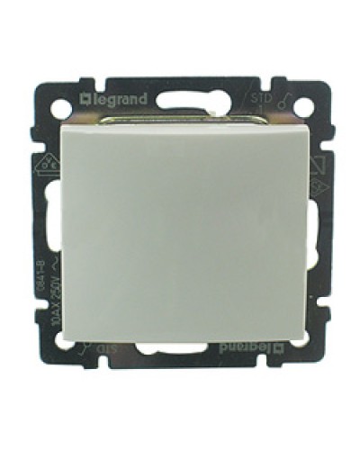 Выключатель Valena 10 AX LEGRAND 774401 в Хабаровске Аксессуары для кабель-канала Pintop.ru