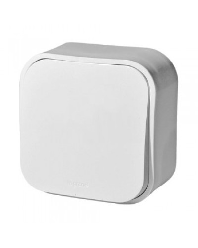 Выключатель без фиксации Quteo Legrand (782205) в Хабаровске Аксессуары для кабель-канала Pintop.ru