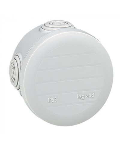 Коробка d70х45 IP55 Plexo Legrand (092002) в Хабаровске Распределительные коробки Pintop.ru