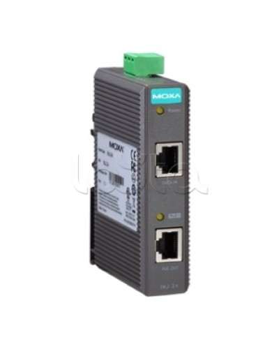 PoE-инжектор Moxa INJ-24-T в Хабаровске Блоки питания для кожухов и камер Pintop.ru