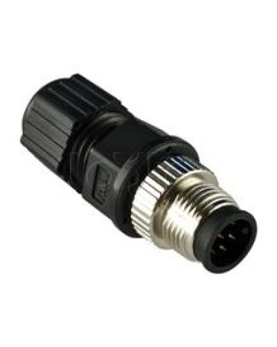 Разъем M12A папа (8-конт.)Moxa M12A-8PMM-IP68 в Хабаровске Коннекторы Pintop.ru