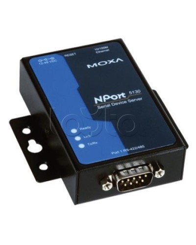 Сервер 1-портовый RS-422/485 в Ethernet Moxa Nport 5130A в Хабаровске Дополнительное оборудование для ОПС Pintop.ru