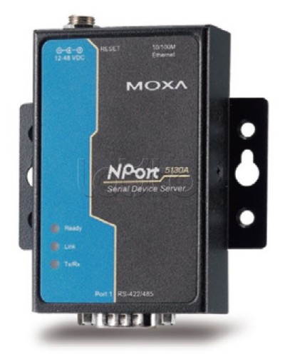 Сервер 1-портовый RS-422/485 в Ethernet Moxa NPort 5130A-T в Хабаровске Дополнительное оборудование для ОПС Pintop.ru