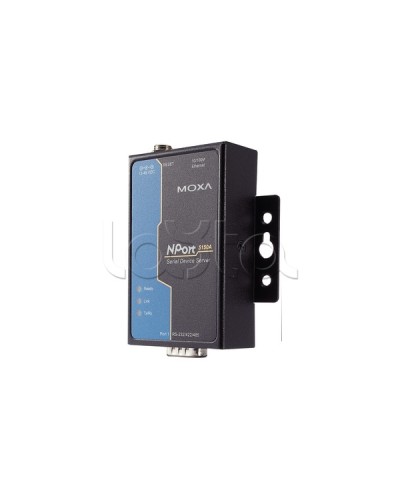 Сервер 1-портовый RS-232/422/485 в Ethernet Moxa Nport 5150A в Хабаровске Дополнительное оборудование для ОПС Pintop.ru