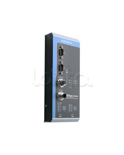 Сервер 2-портовый RS-232/422/485 в Ethernet Moxa NPort 5250AI-M12-T в Хабаровске Дополнительное оборудование для ОПС Pintop.ru