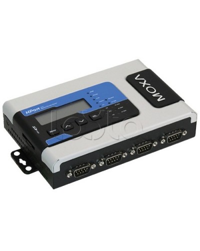 Сервер 4-портовый RS-232/422/485 в Ethernet Moxa NPort 6450 в Хабаровске Дополнительное оборудование для ОПС Pintop.ru