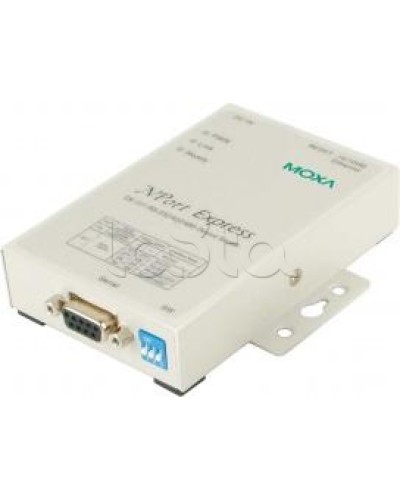 Сервер 1-портовый RS-232/422/485 в Ethernet Moxa Nport DE-311 в Хабаровске Дополнительное оборудование для ОПС Pintop.ru