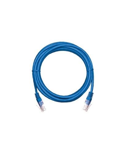 Шнур коммутационный NETLAN EC-PC4UD55B-BC-PVC-100-BL-5 в Хабаровске Патчкорды (медные) Pintop.ru