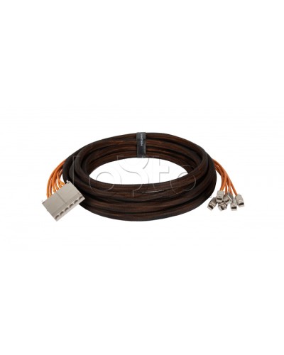 Кабельная сборка NIKOMAX, 6, экранированная, KJ FT, LSZH нг(А)-HFLTx, 10м (NMC-CA6SE2-424C-CJ-FT-010) в Хабаровске Патчкорды (медные) Pintop.ru