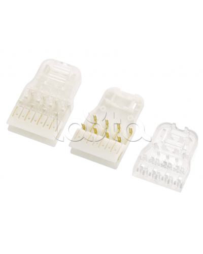 Коммутационный коннектор NIKOMAX NMC-CP110UD4-WT-10 в Хабаровске Коннекторы Pintop.ru